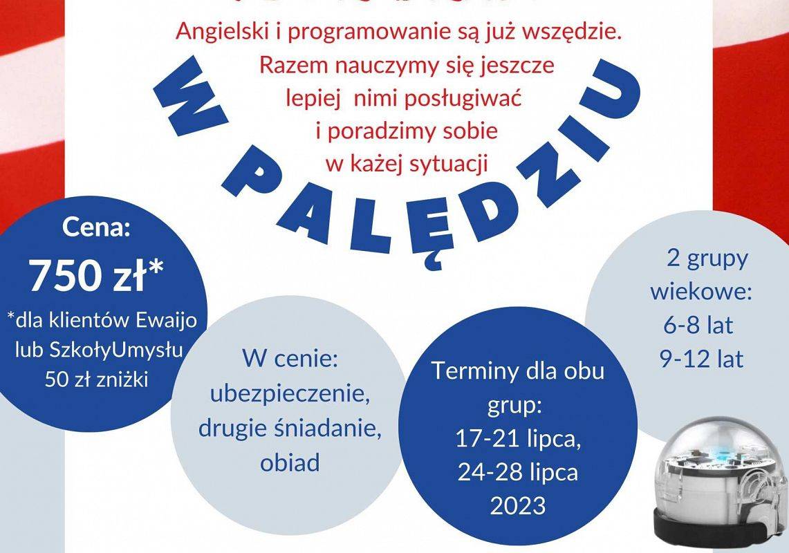 Letnie półkolonie w Palędziu