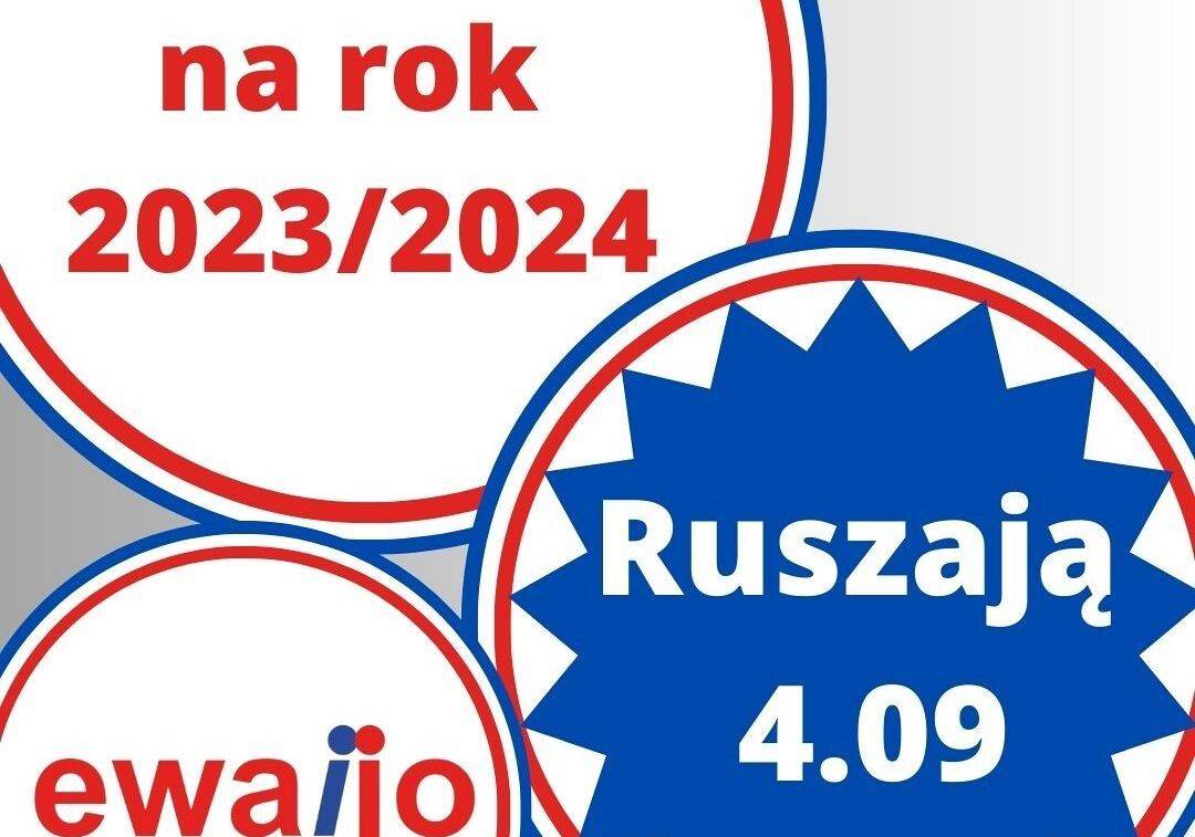 Zapisy na rok szkolny 2023/ 2024.