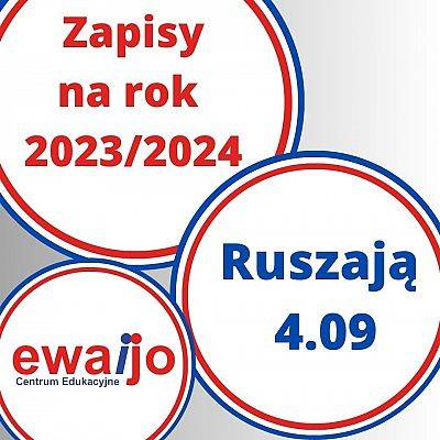 Zapisy ruszają 4.09